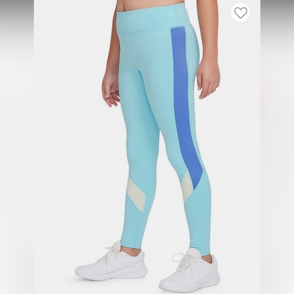 Nike Girl's Dri-FIT One Leggings - Picture 3 of 9